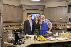 De Young Properties Builds Gourmet Kitchen For KSEE24 News & CBS47 Fresno!