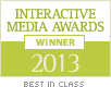 De Young’s Website Wins 2013 IMA Award