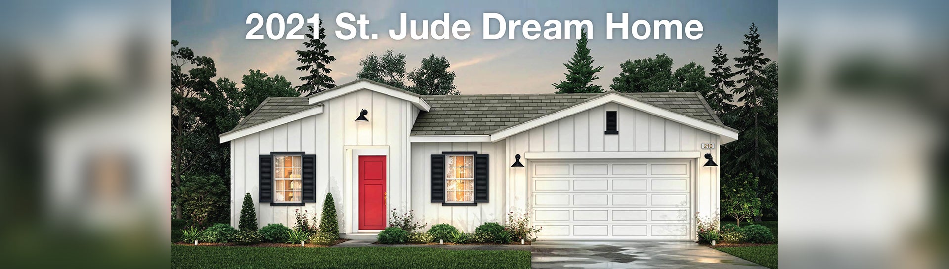 Last Chance To Reserve Your Ticket For The 2021 St. Jude Dream Home! Don’t Forget to Watch The Show on November 21!