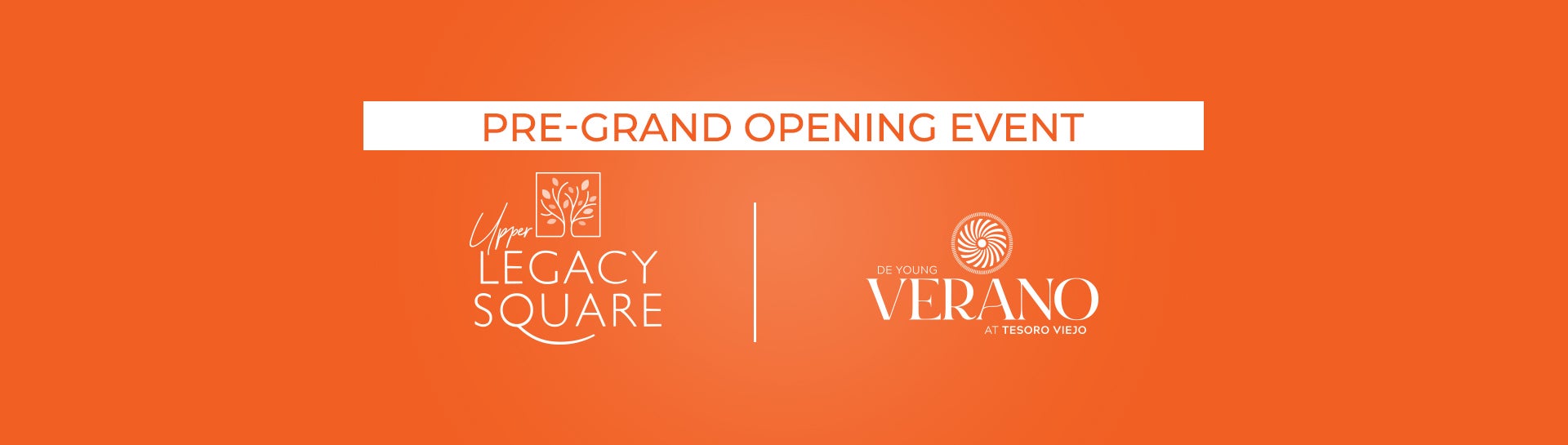 De Young Properties Communities Are Active – Two Floorplan Collections & Two Pre-Grand Opening Events on November 20!