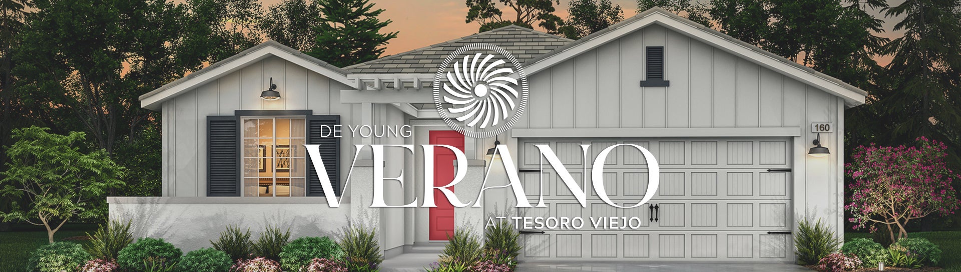 Join us Saturday, April 24 for the Virtual Pre-Grand Opening of our newest community, De Young Verano at Tesoro Viejo!