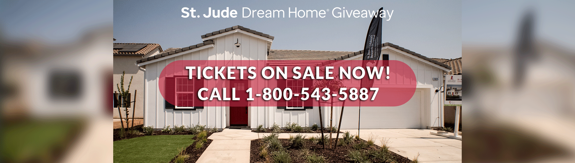 Tickets Now Available For The 2021 St. Jude Dream Home! The Earlier You Reserve The More Prizes You Can Win!