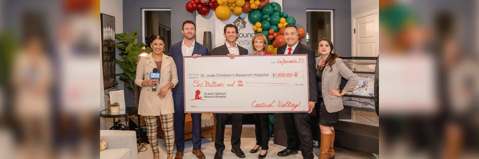 Central Valley St. Jude Dream Home® Giveaway Raises $1,000,000 For St. Jude Children’s Research Hospital – Here’s Who Won!