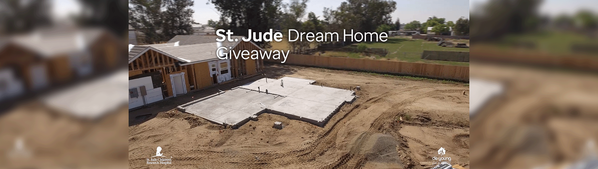 Construction Update - 2022 St. Jude Dream Home
