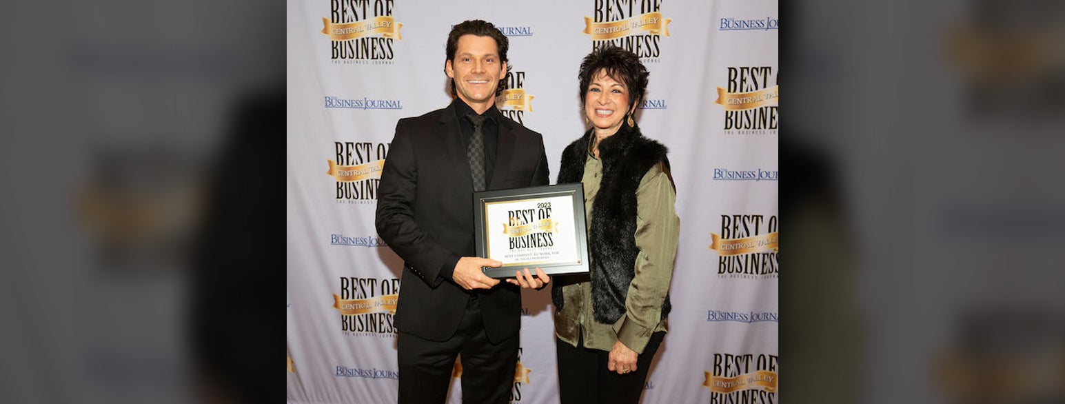 De Young Properties Wins "Best Company To Work For"