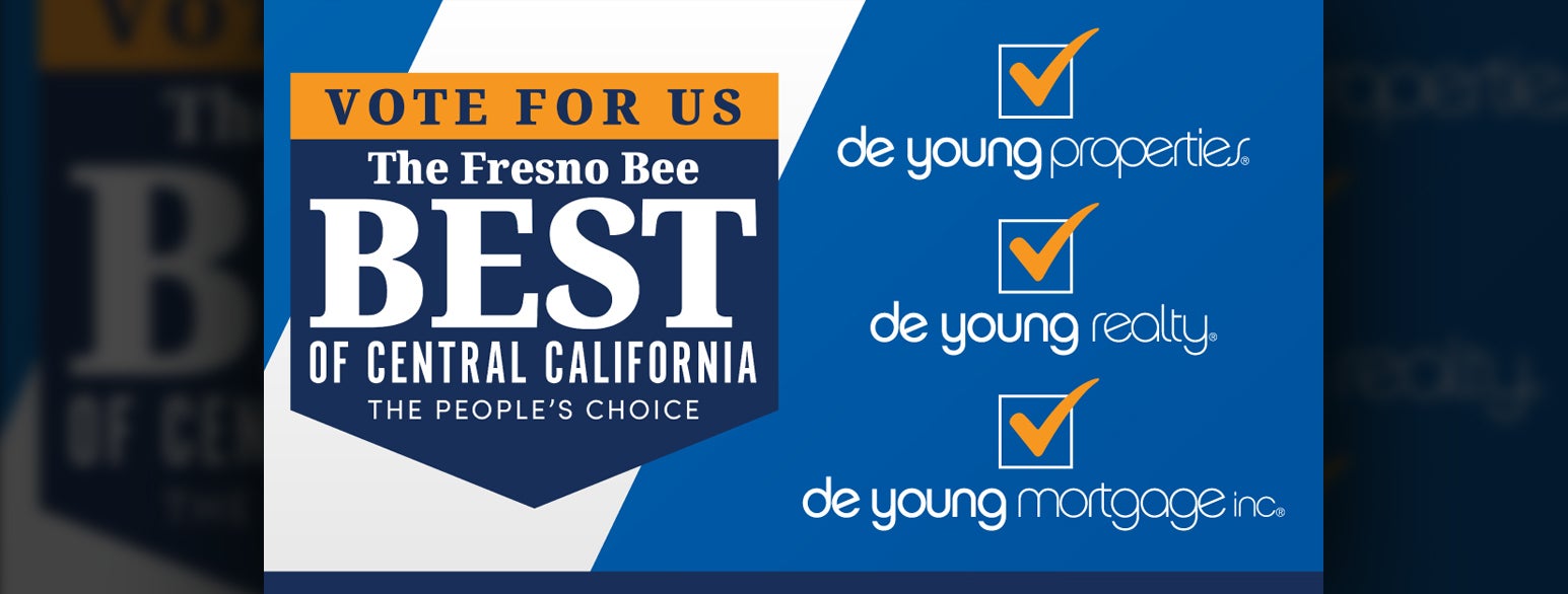 VOTE FOR US! Fresno Bee's Best of Central California People's Choice Awards