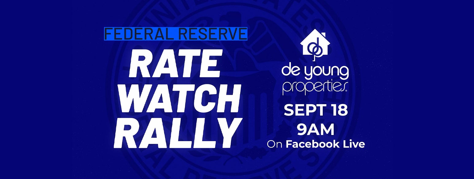 Join Our Federal Reserve Interest Rate Watch Rally - Wednesday September 18 at 9am!