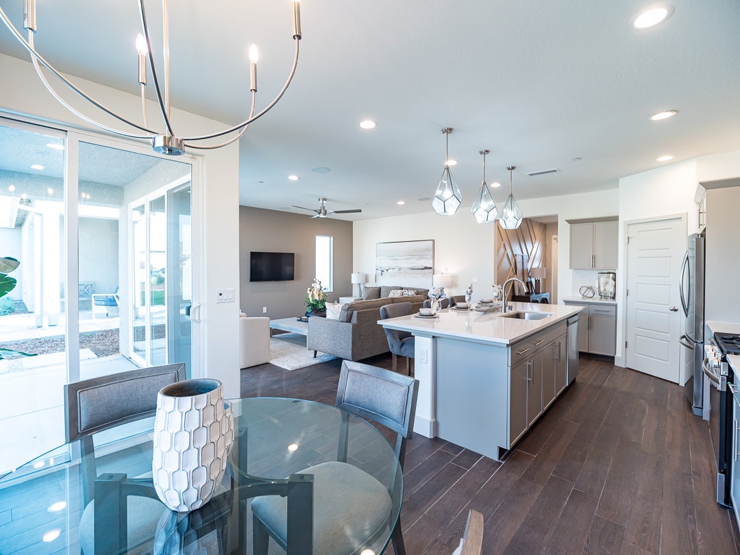 The Discover 160 New Home from De Young Properties