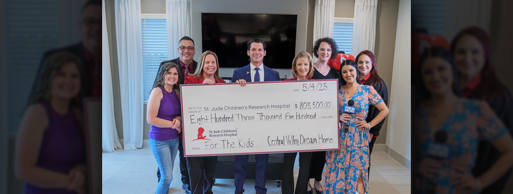 Central Valley St. Jude Dream Home® Giveaway Raises $803,500 For St. Jude Children’s Research Hospital – Here’s Who Won!