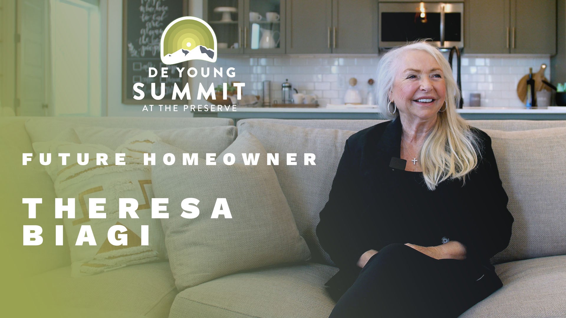 Theresa’s building a home with a view she’s loved since childhood… at De Young Summit