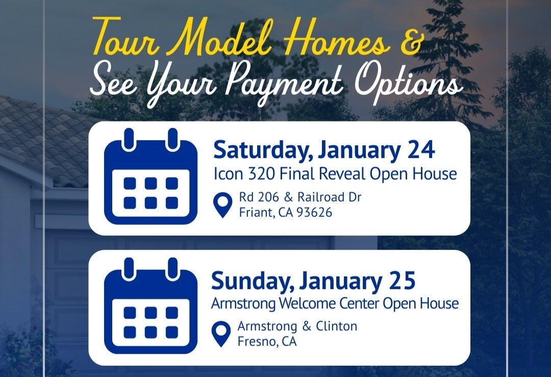 New Year, New Home Possibilities THIS WEEKEND!