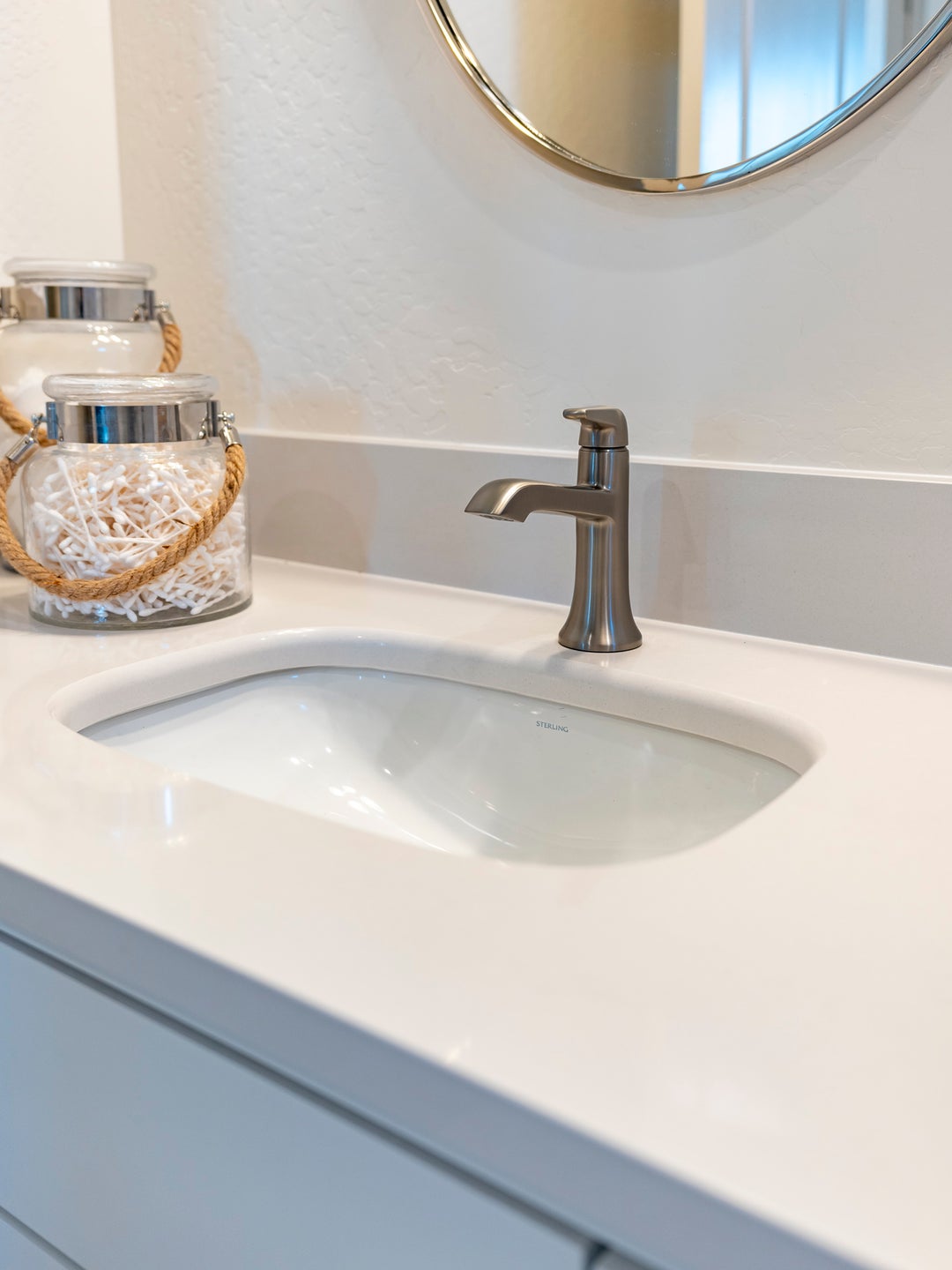 White Quartz Counters