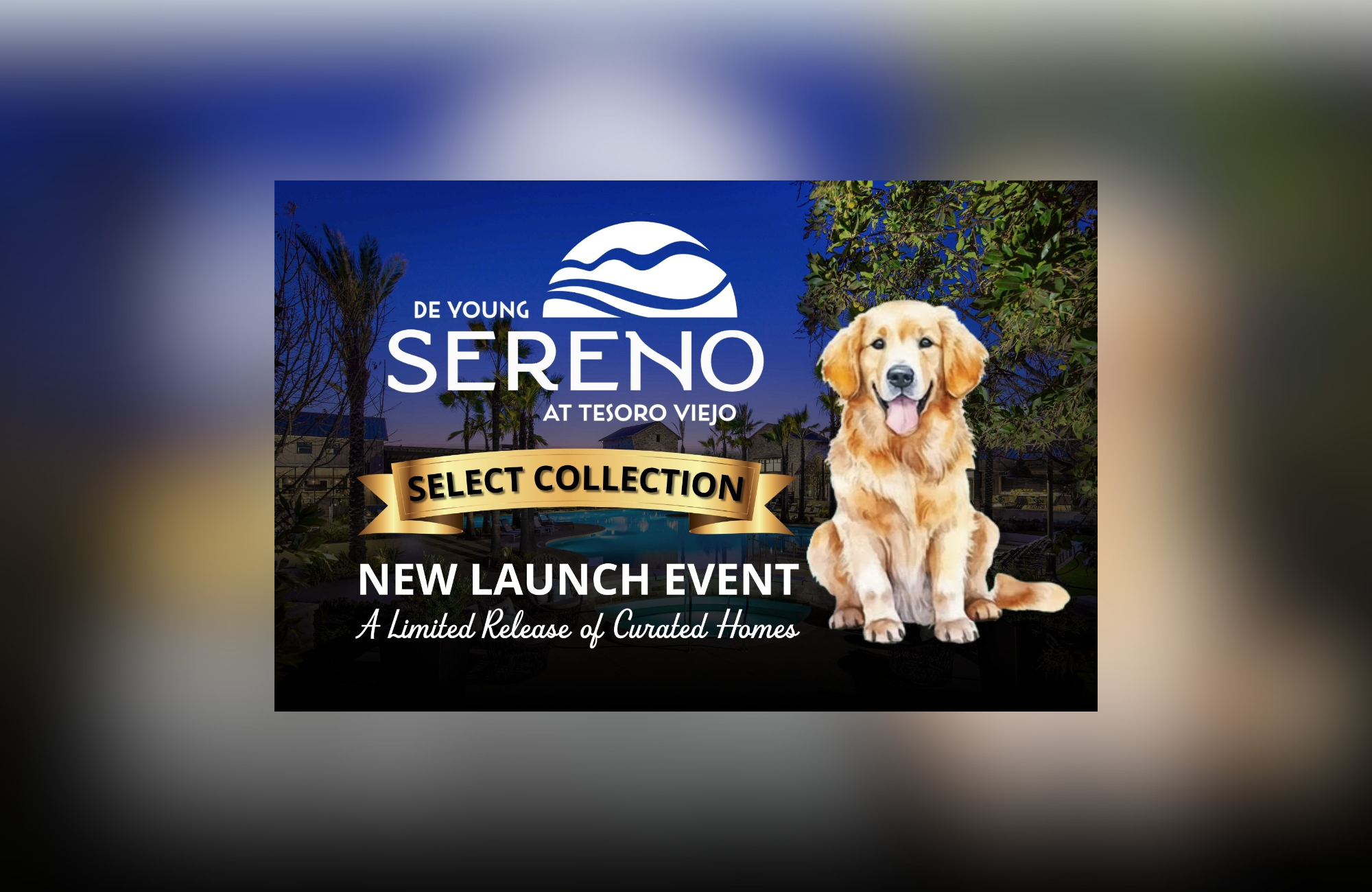 You’re Invited: Sereno Select Collection Launch Events at Tesoro Viejo