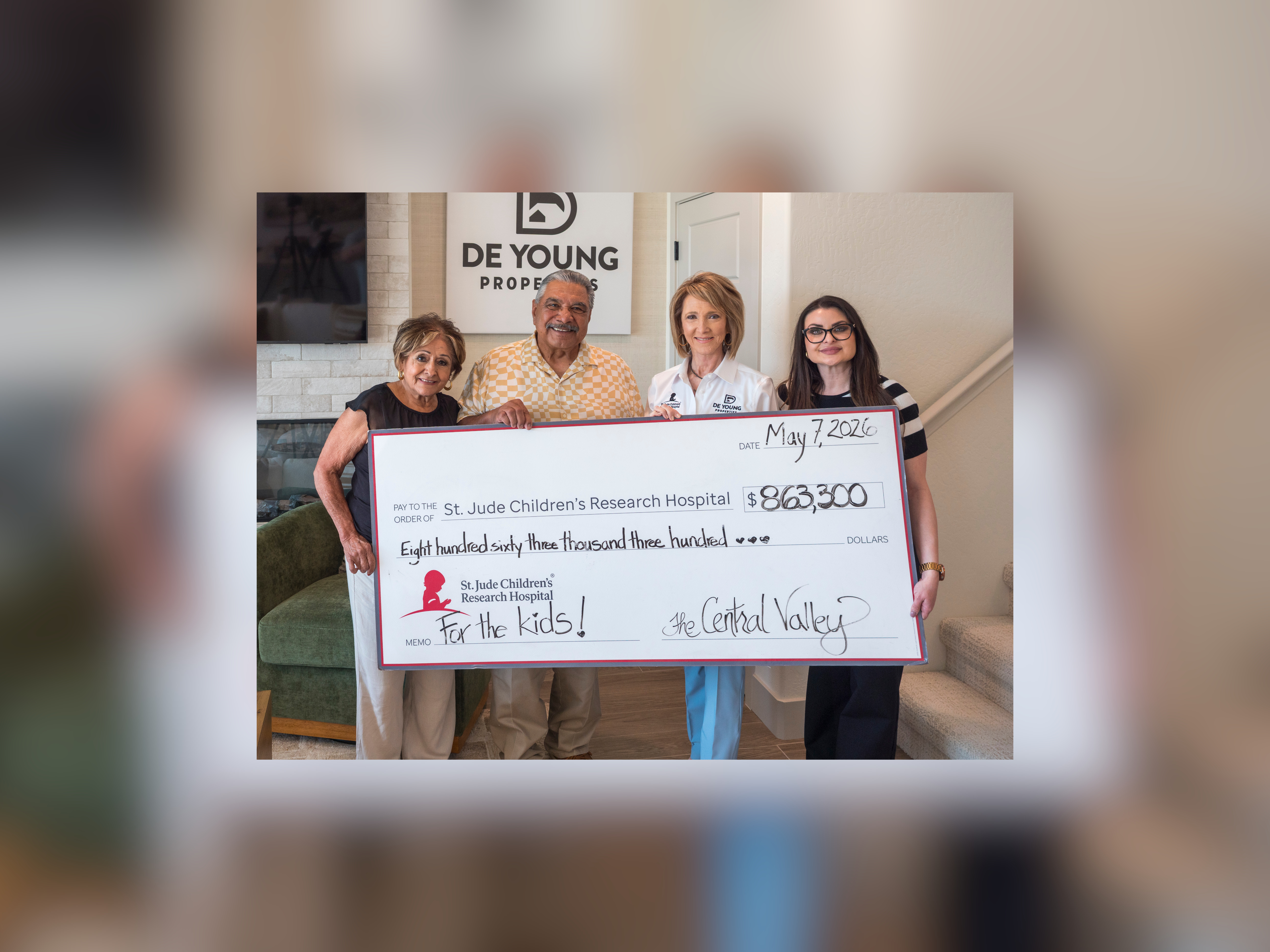 Central Valley St. Jude Dream Home® Giveaway Raises $863,300 For St. Jude Children’s Research Hospital – Here’s Who Won!