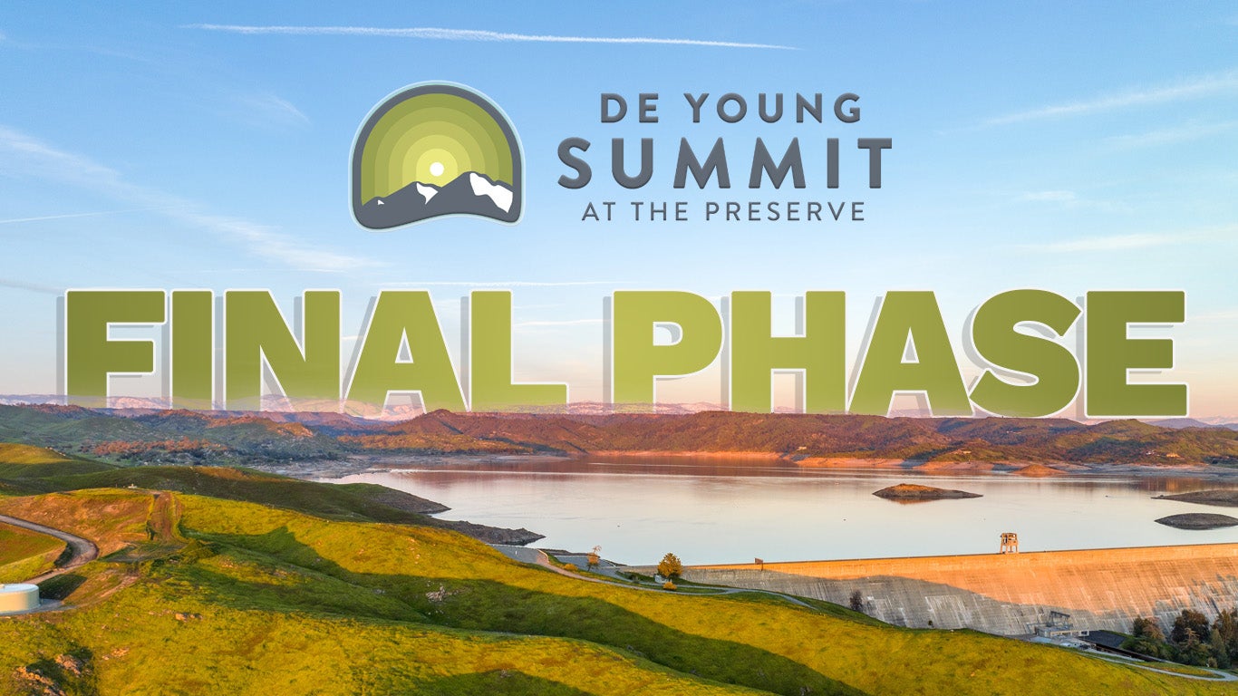 The Final Phase at De Young Summit at The Preserve Is Almost Here, and You Can See It First