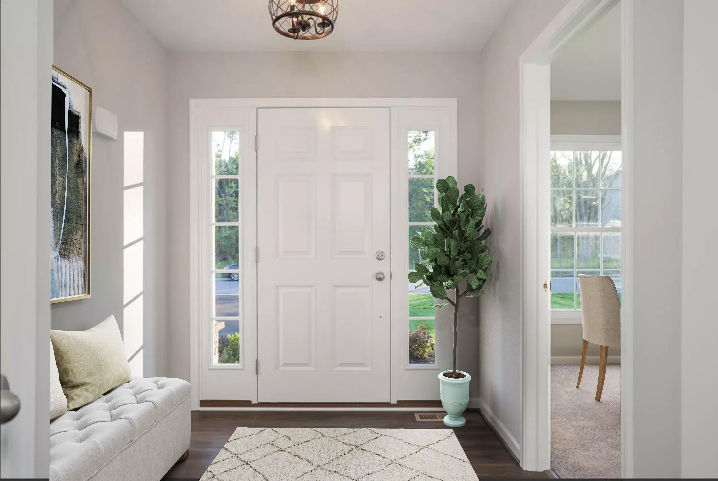 Photos of Foyers | New Homes in Buffalo and Western New York