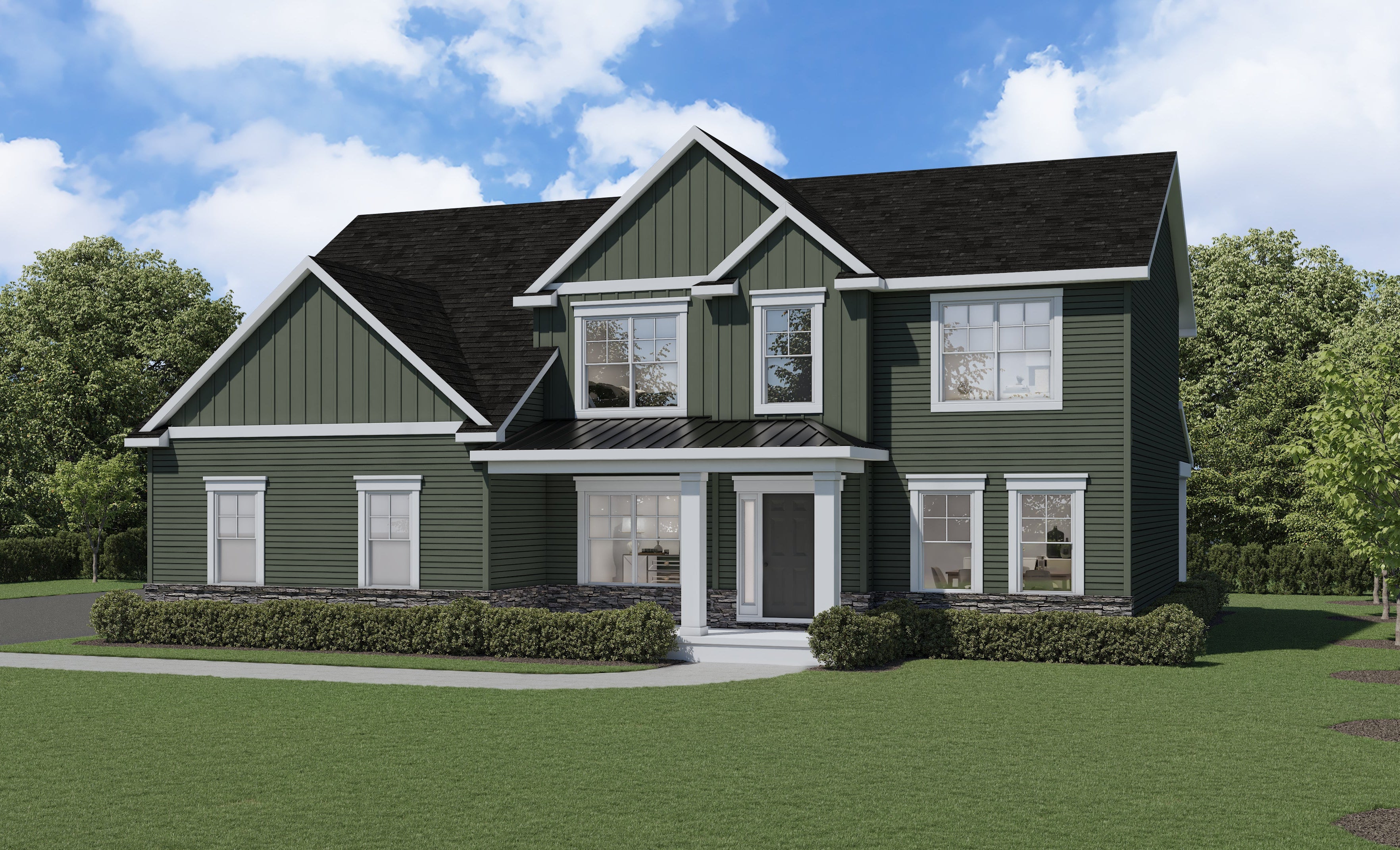 2,962sf New Home in Orchard Park, NY