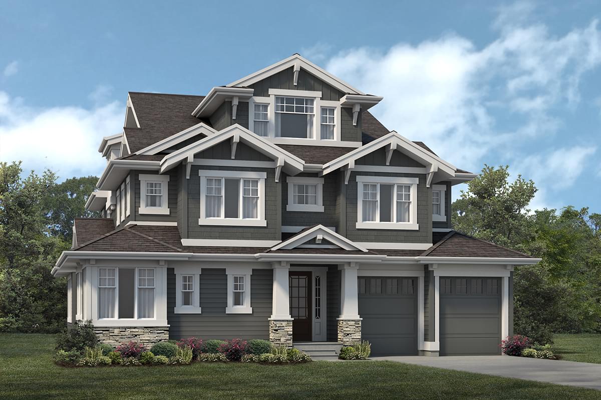 The Norton New Home from American Classic Homes