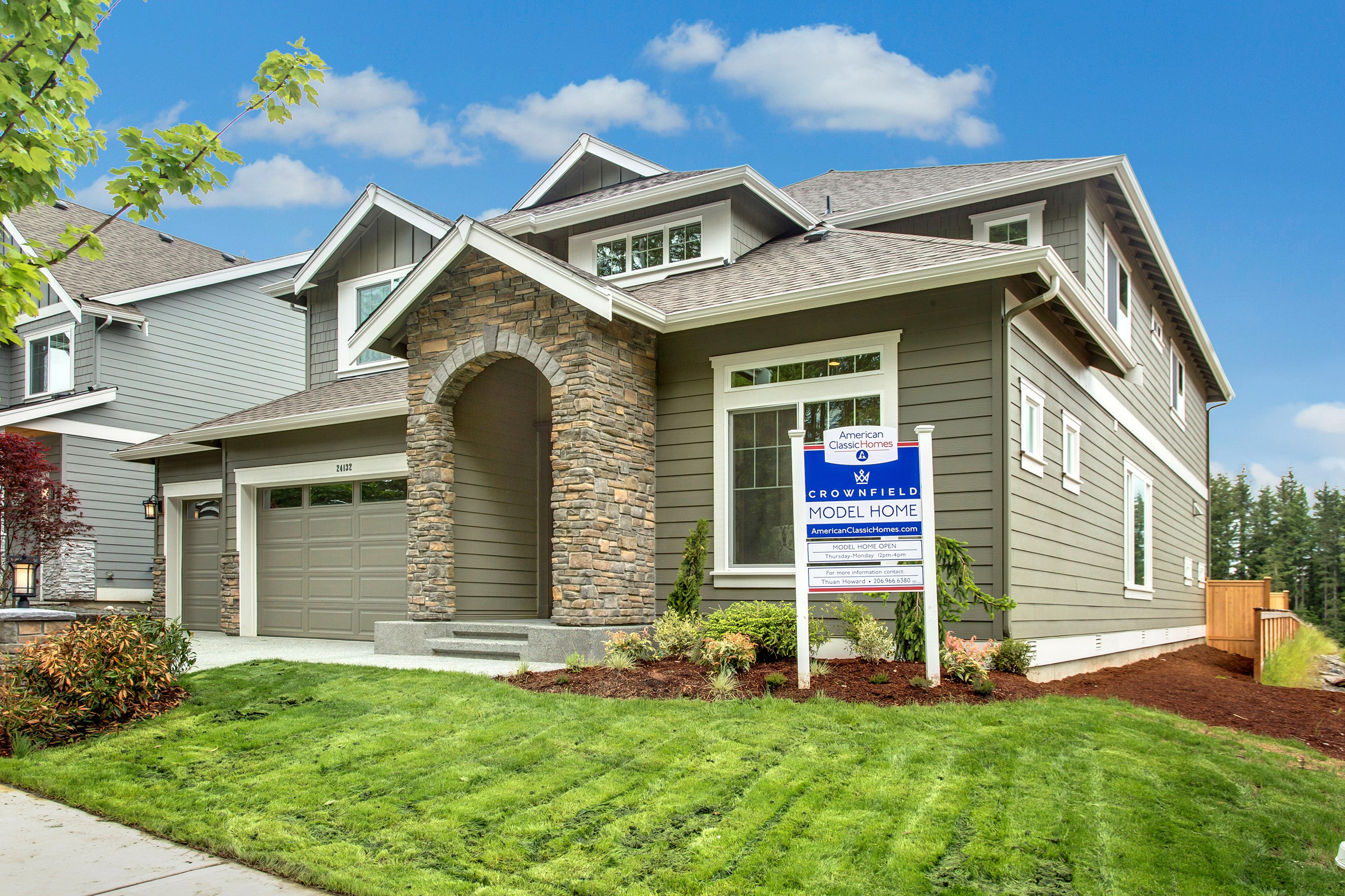 New Home Builders In Seattle Wa American Classic Homes