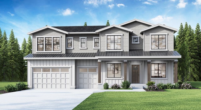 4,488sf New Home in Bellevue, WA