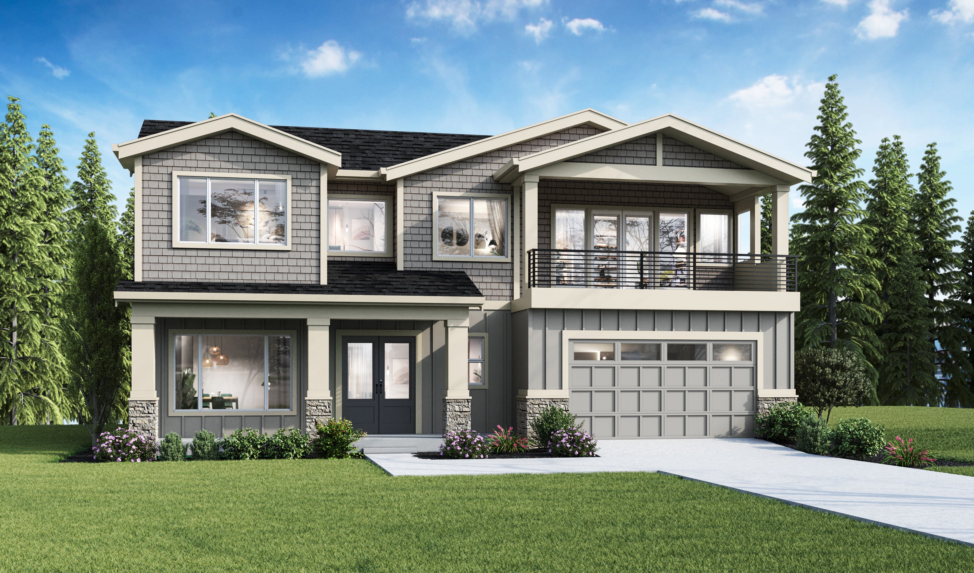 5br New Home in Renton, WA