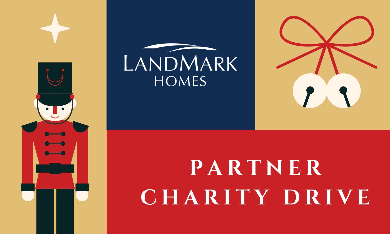 Landmark Homes Partner Charity Drive
