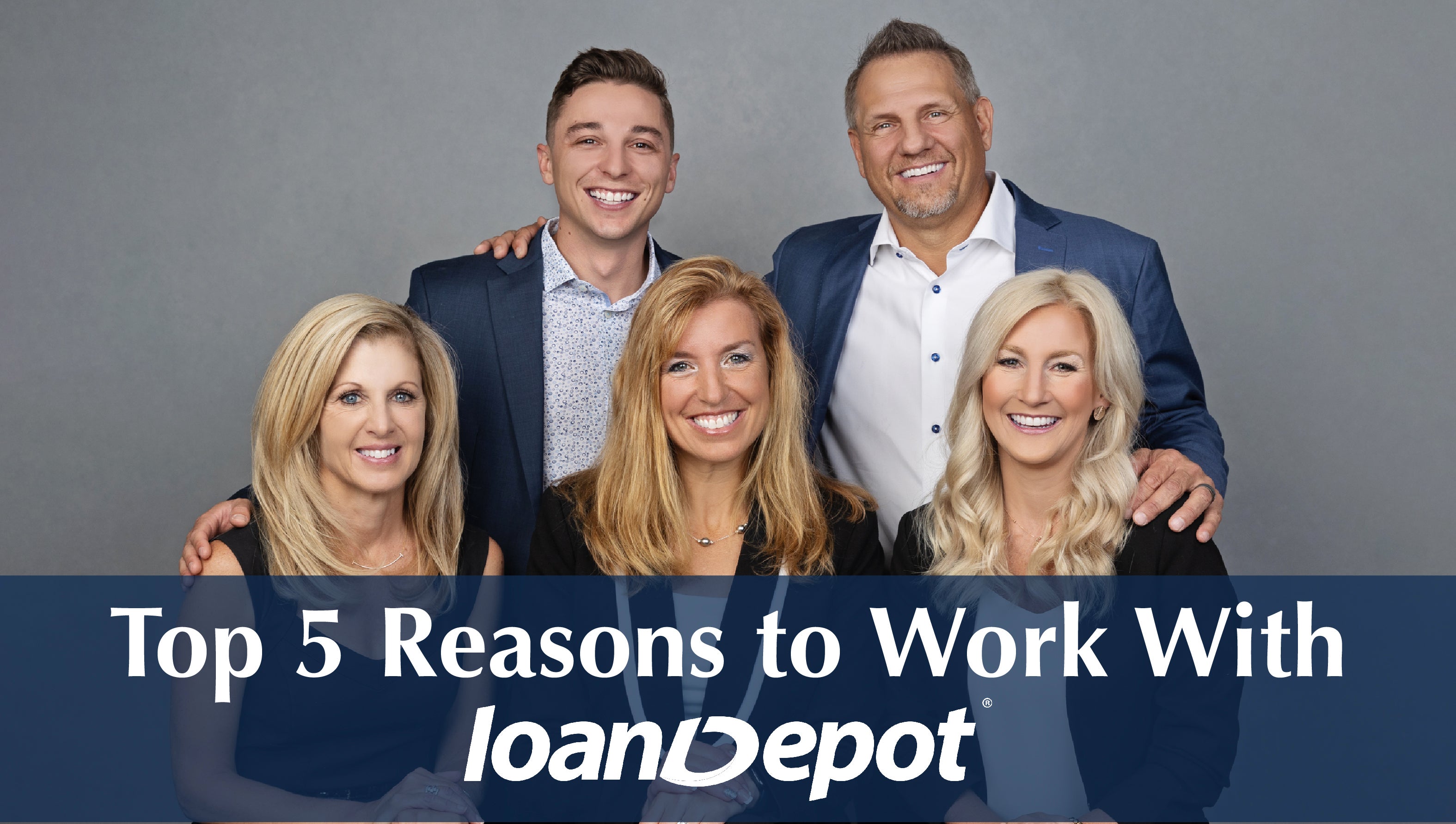The Top 5 Reasons to Work With our Preferred Lender, loanDepot