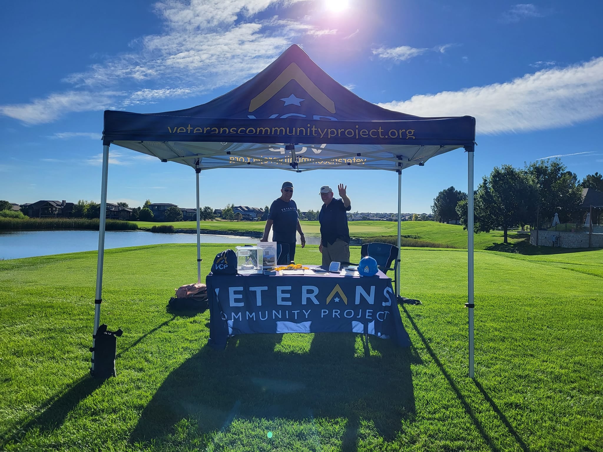 Landmark Homes 6th Annual Golf Tournament: Together, We Raised 2,500 for the Veteran's Community Project