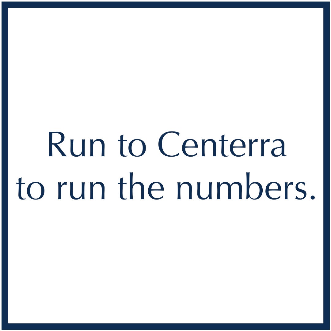 Visit Centerra to Meet With our Preferred Lender loanDepot