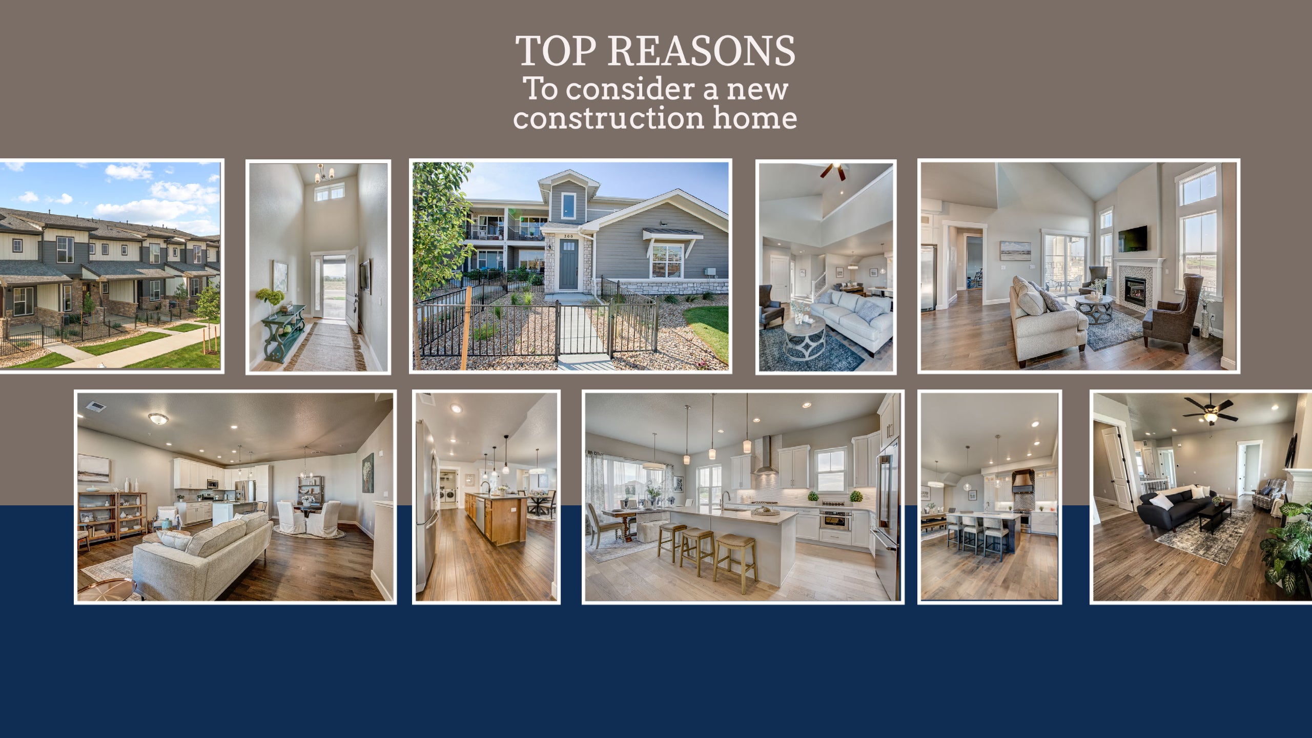 Reasons to Buy a New Construction Home