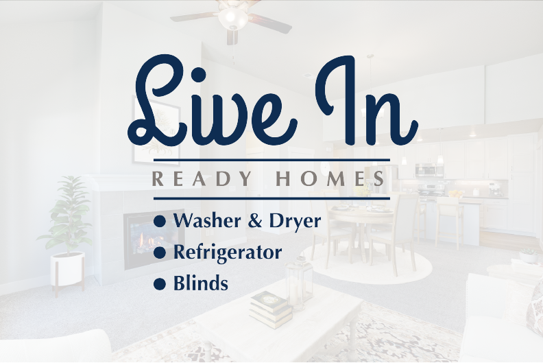 Live-In-Ready Features at Our Flats
