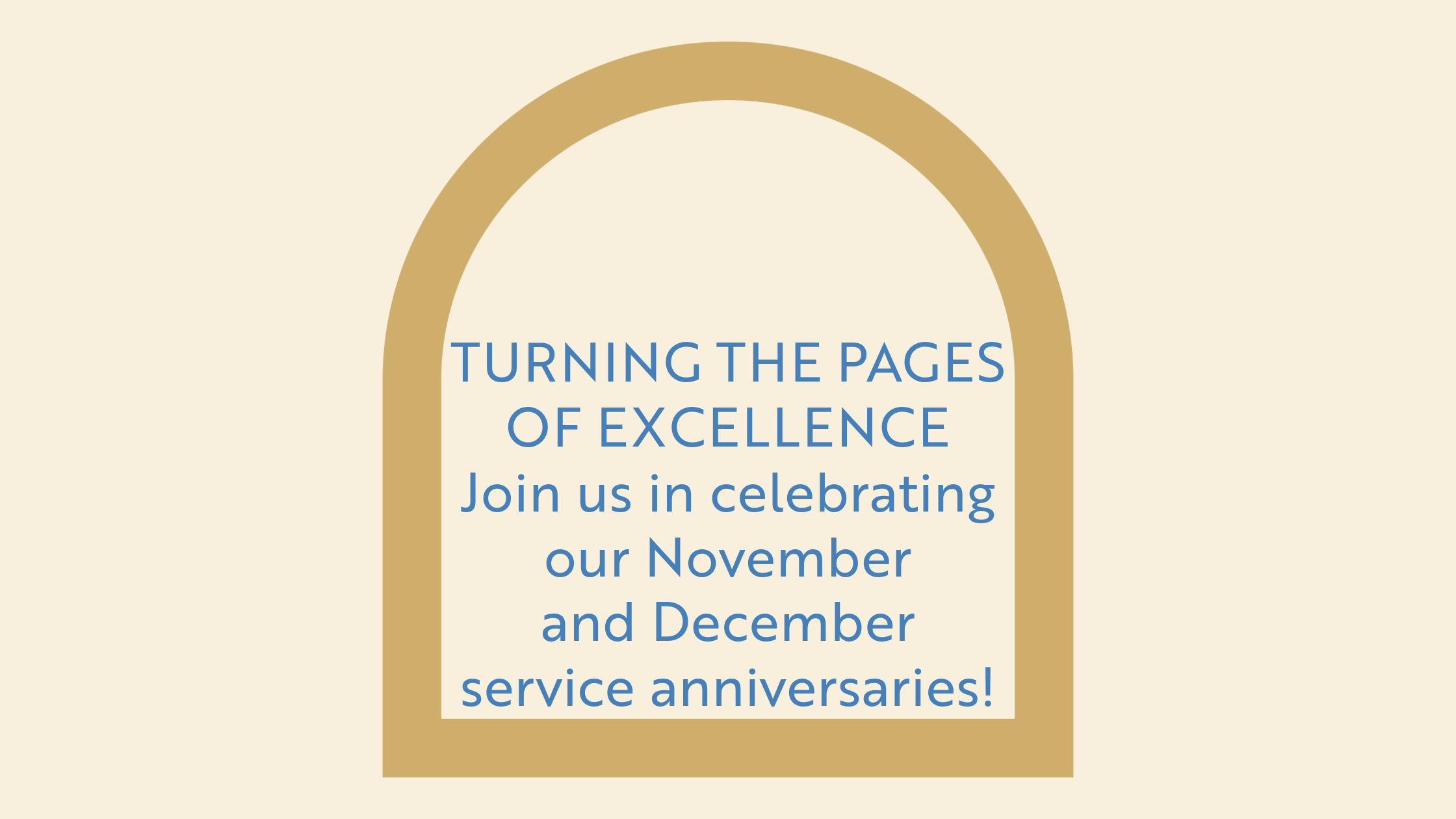 Turning the Pages of Excellence: November and December Service Anniversaries