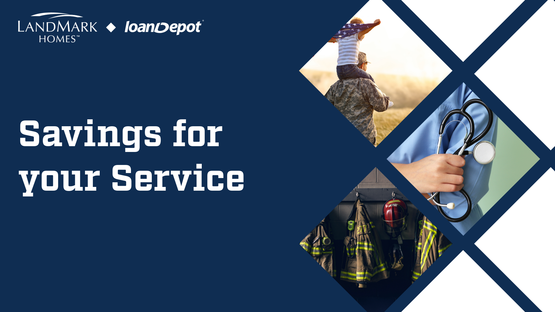 Savings for your Service: Announcing our First Responder and Military Savings Program