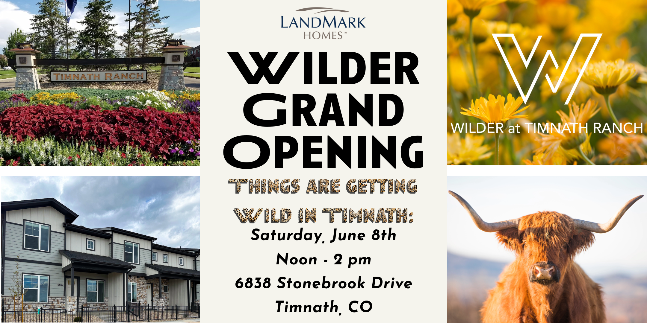 Announcing the Launch of "Wilder," A New, Luxurious Condo and Townhome Community in Timnath Ranch