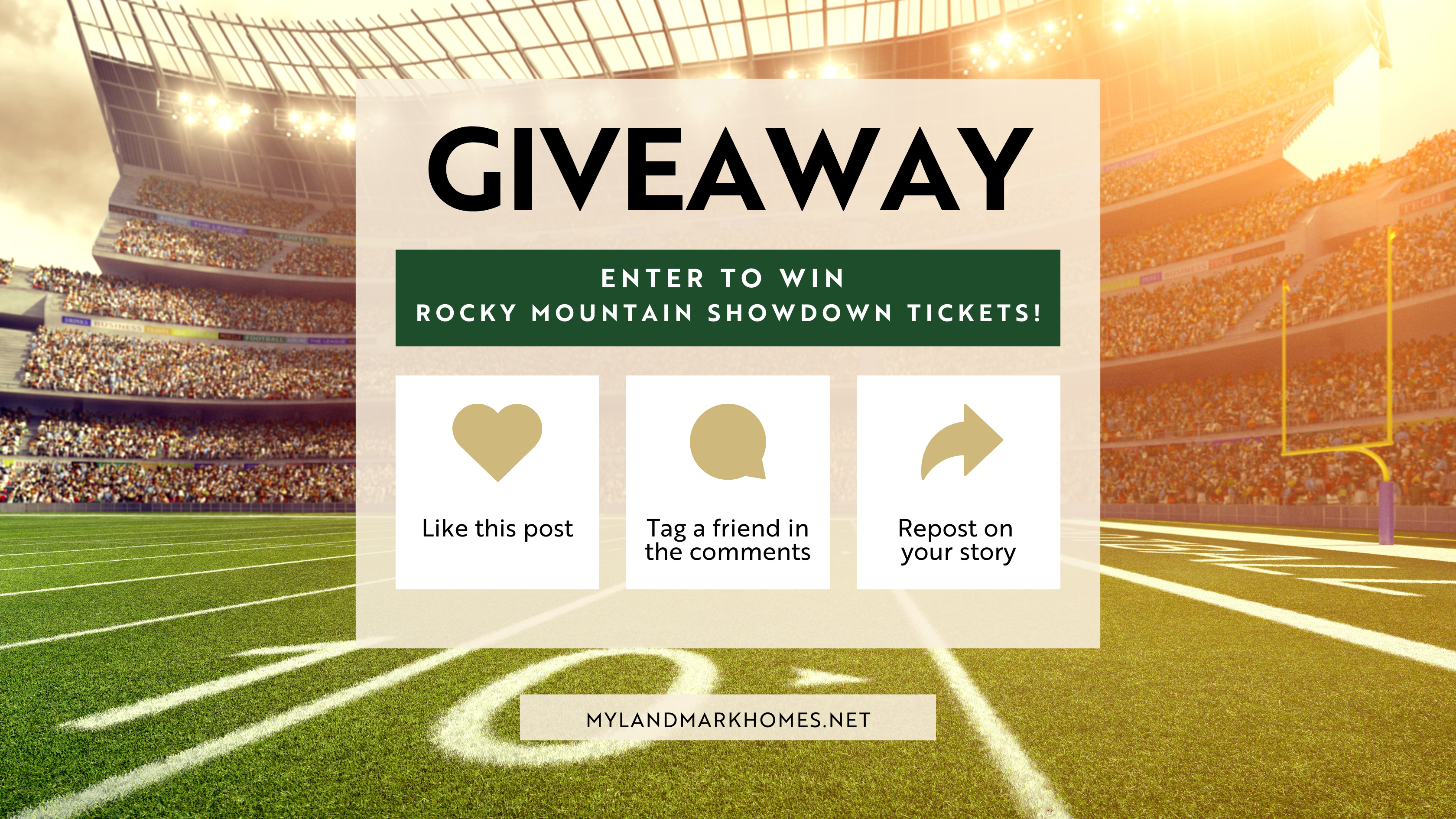 Rocky Mountain Showdown Giveaway Terms & Conditions