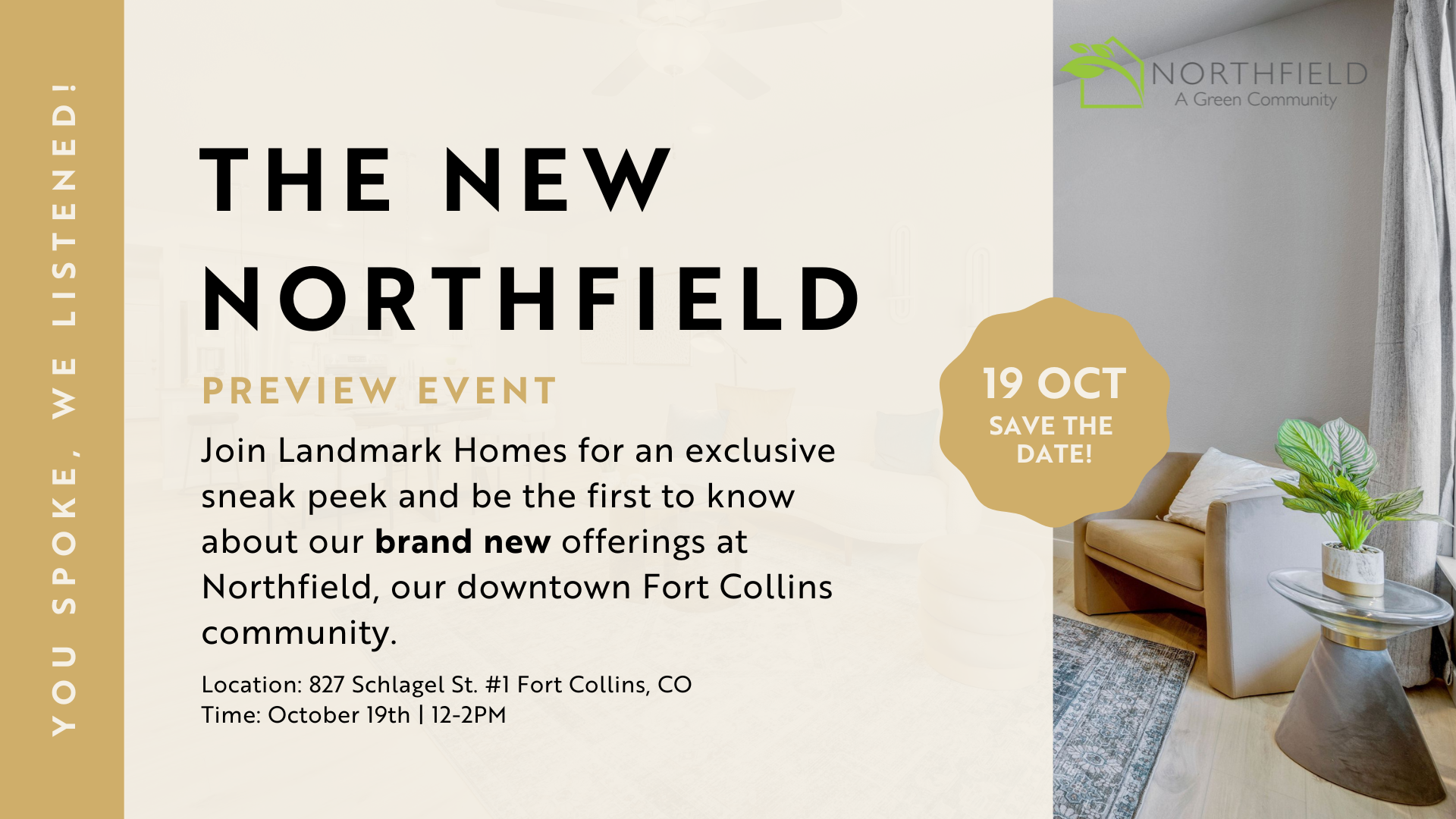 Landmark Homes Announces New Product Type and Floor Plans Coming to Northfield at Old Town in Fort Collins