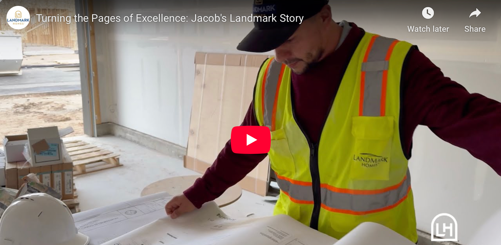 Jacob's Landmark Story