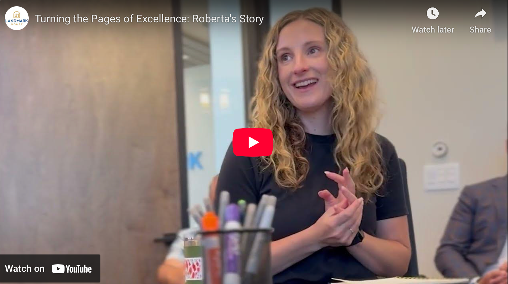 Roberta's Landmark Story