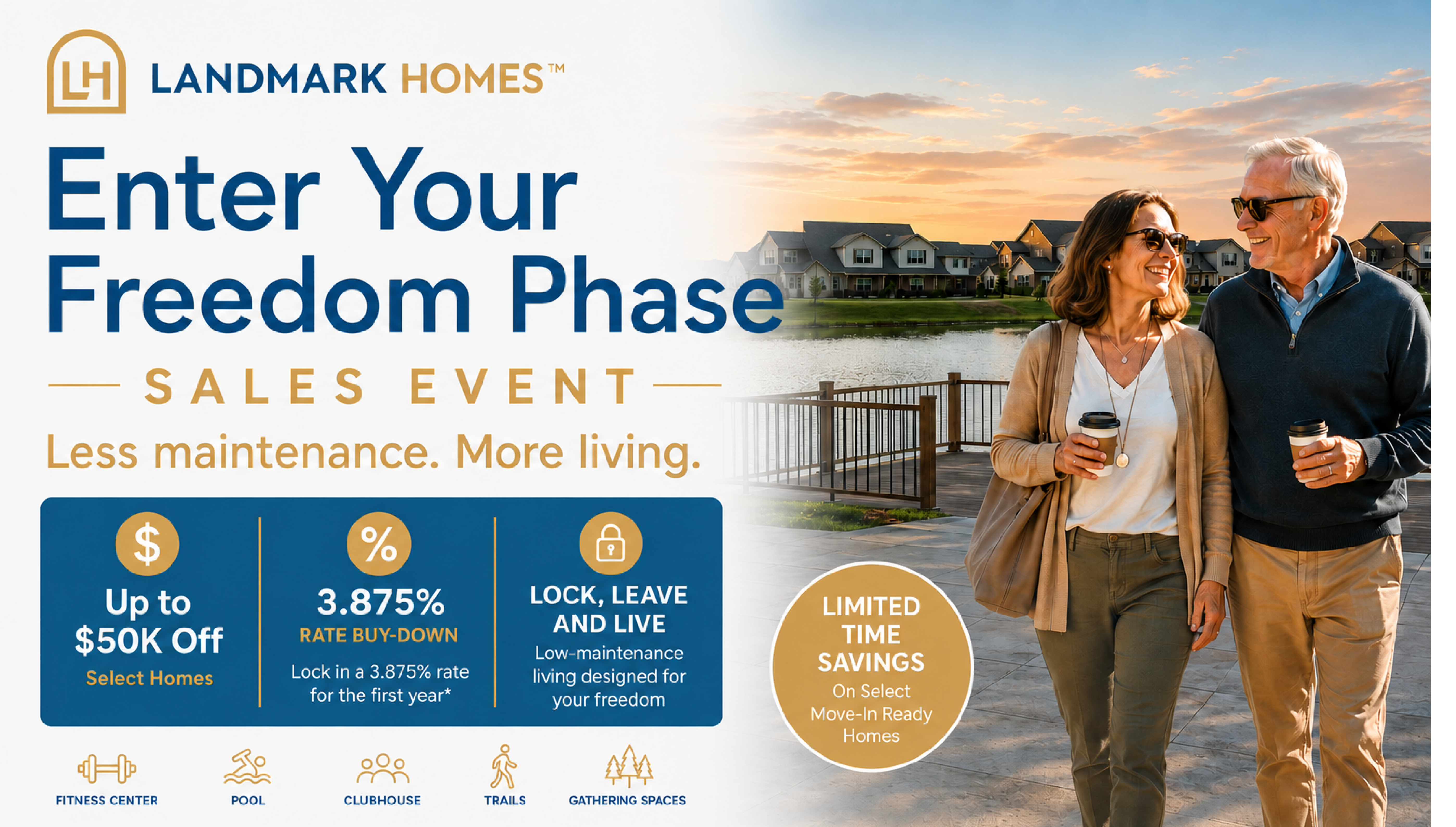 Northern Colorado New Home Incentives: Save with Landmark Homes' Freedom Phase Sales Event