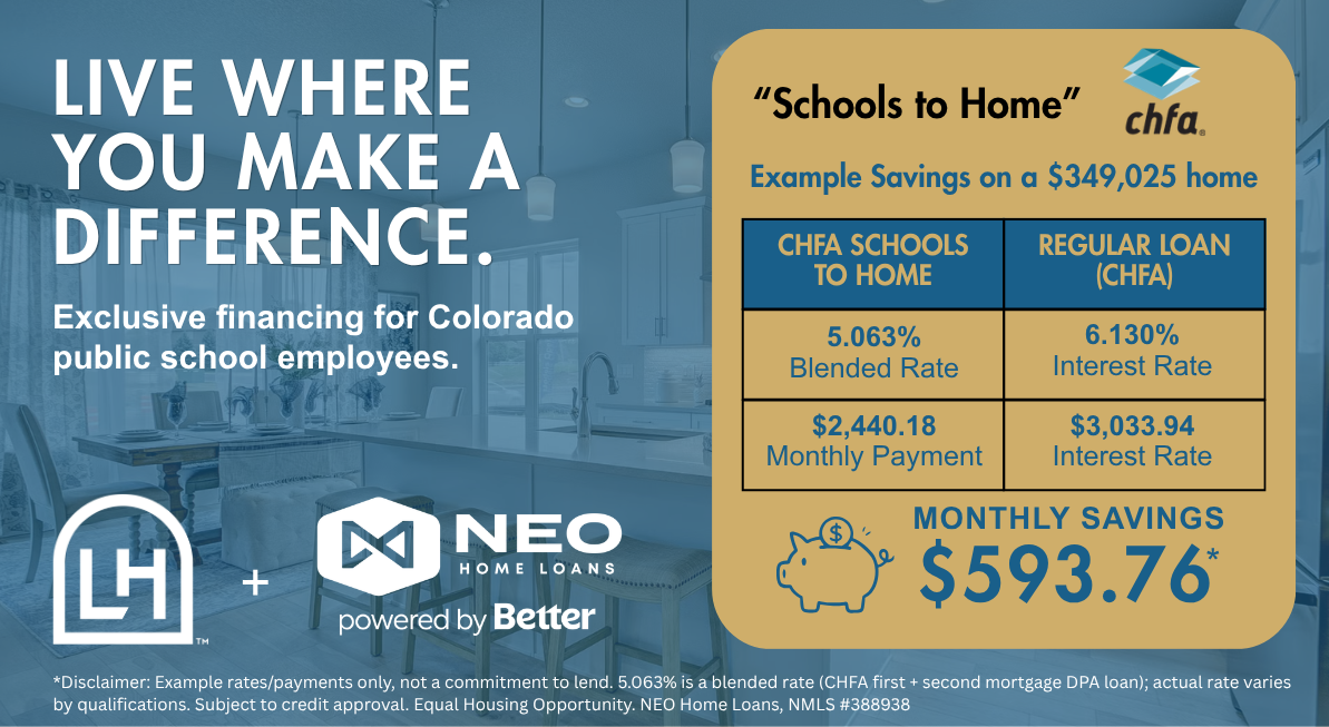 A New Path to Homeownership for Colorado's Educators