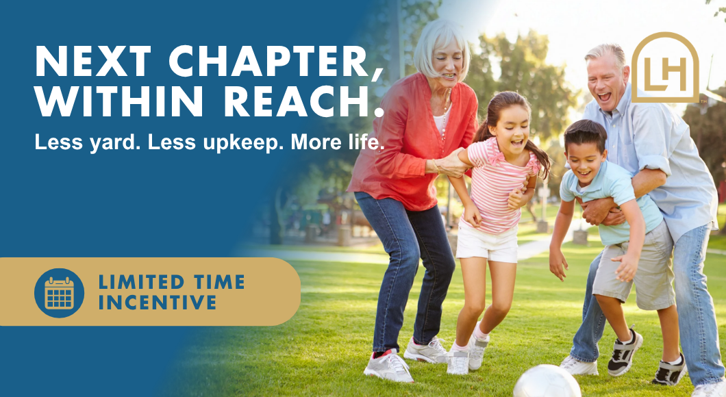 Limited Time Incentive: Your Next Chapter, Within Reach