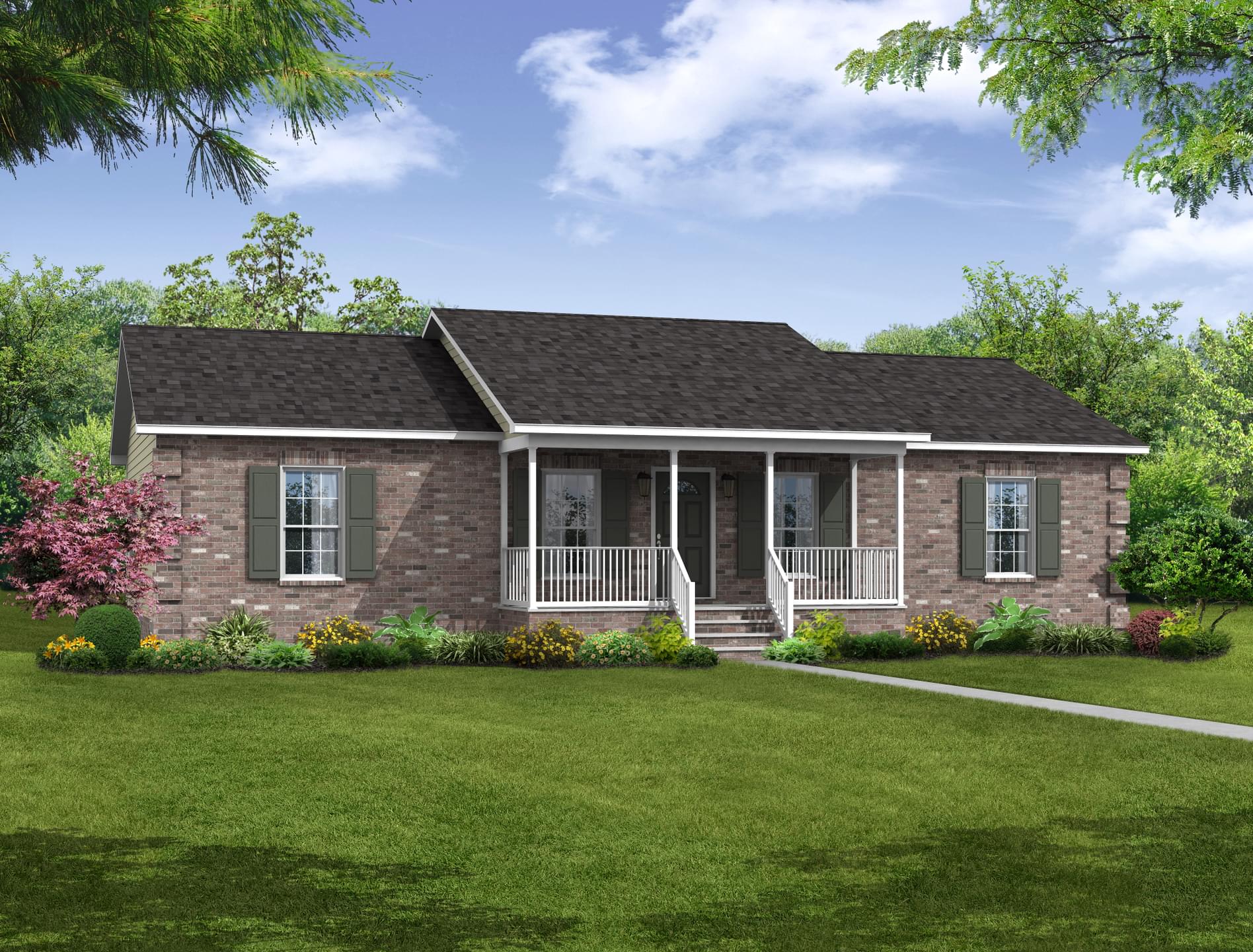 The Kaplin New Home from Mitchell Homes