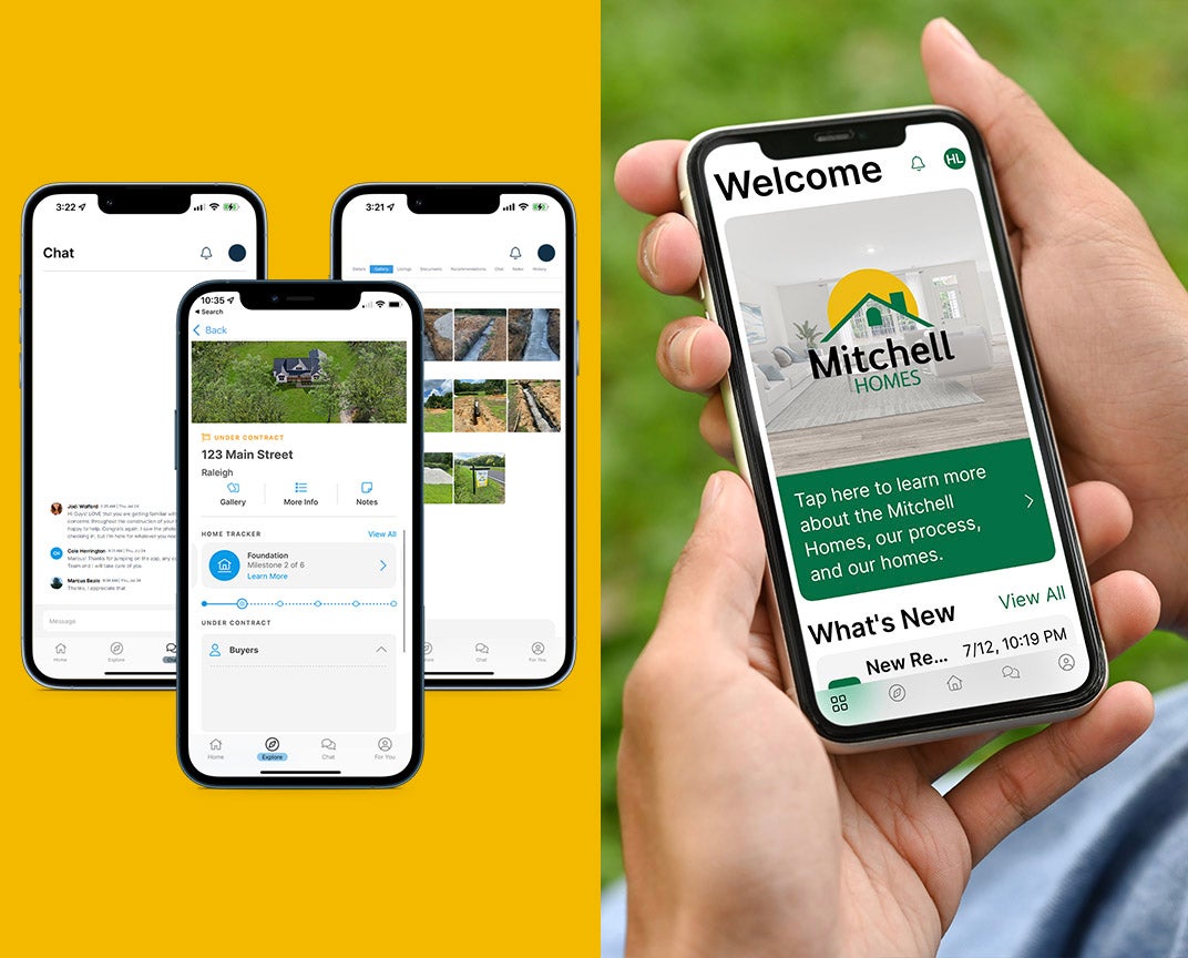 Introducing the Mitchell Homes App: A Smarter Way to Build Your Dream Home