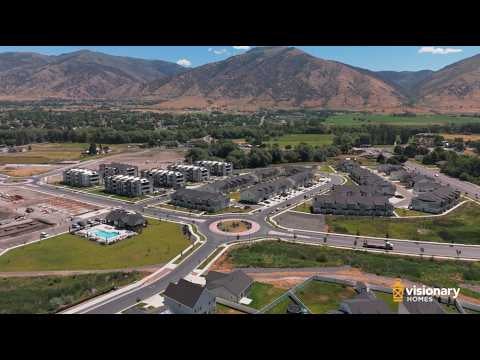 Ridgeline Park - Nibley (Townhomes) New Homes in Nibley, UT