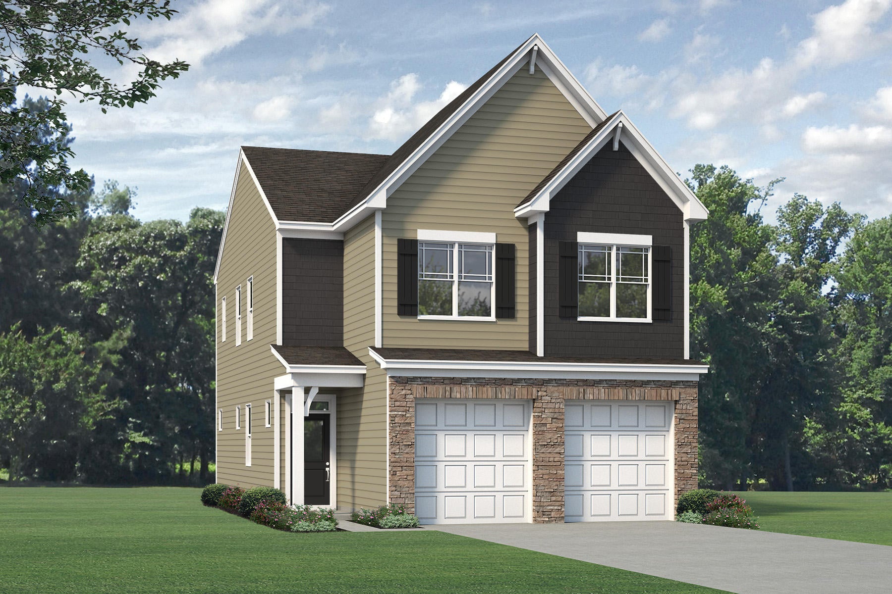 1,760sf New Home in Sanford, NC