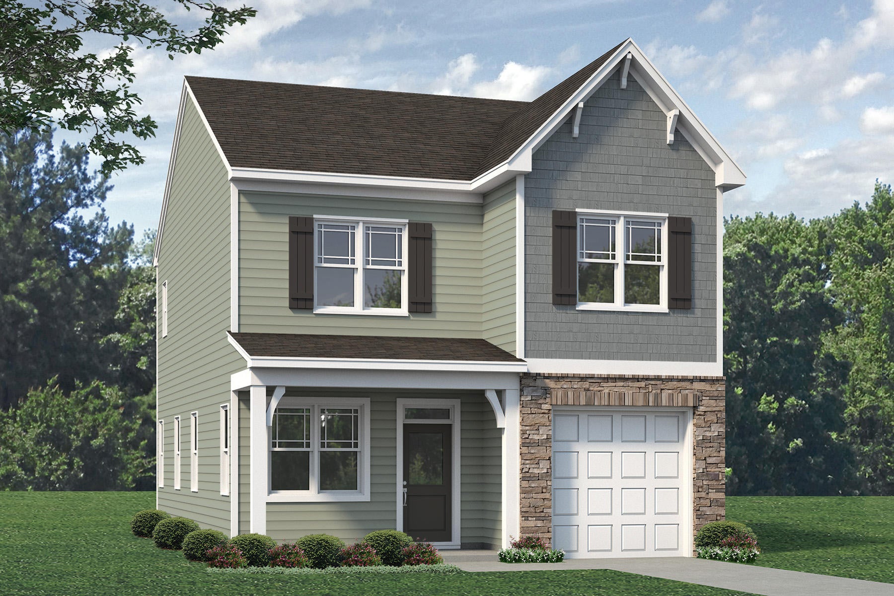 Winslow New Home in Raeford, NC