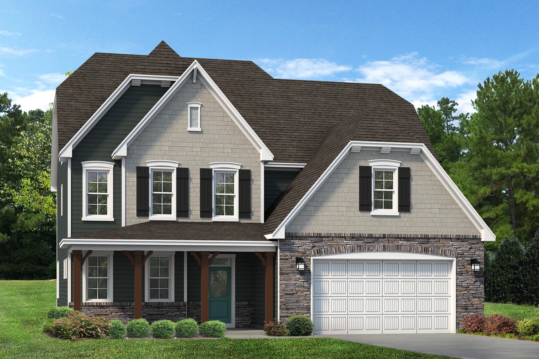 3,353sf New Home in Benson, NC
