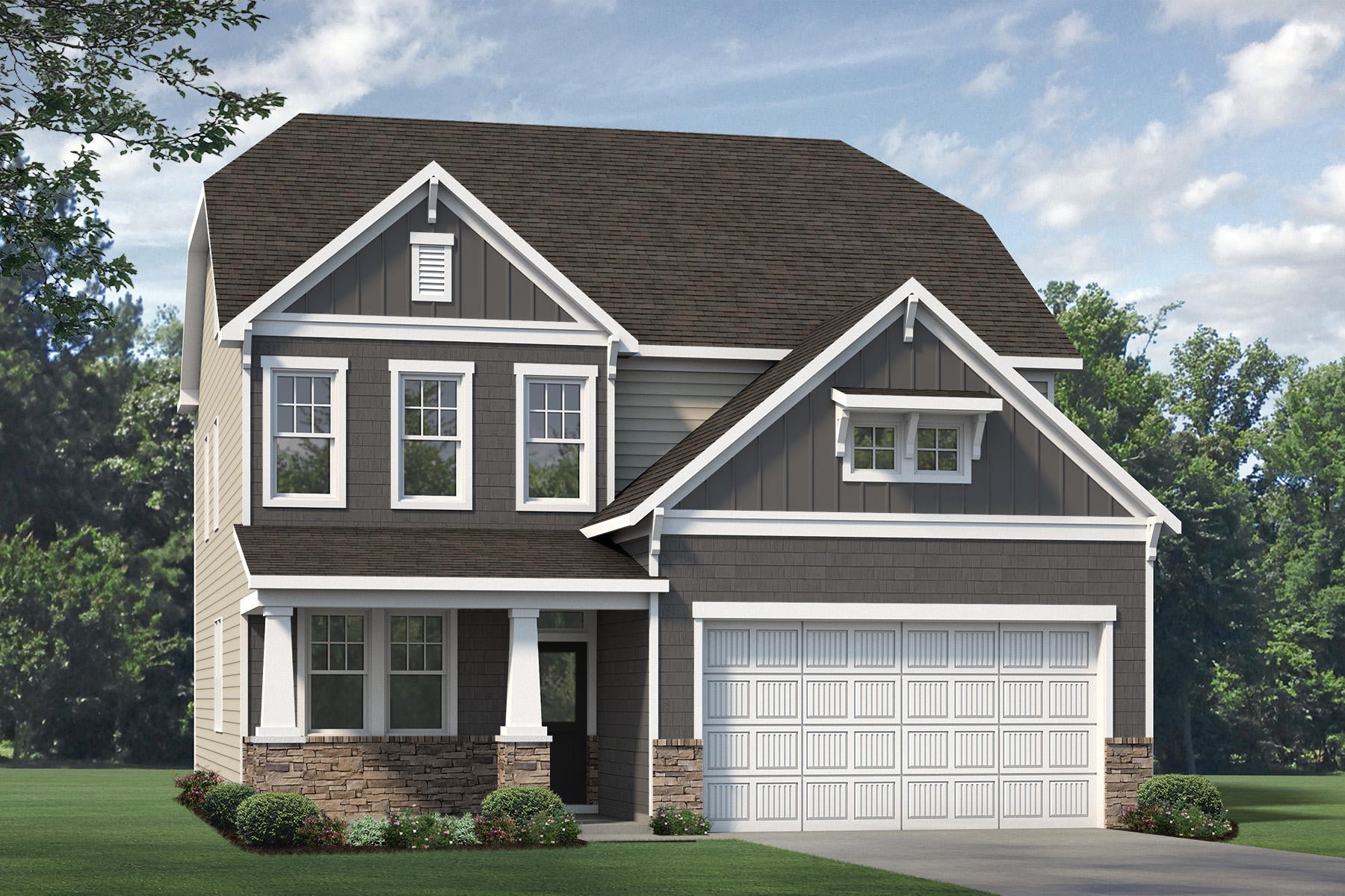 Finley New Home in Benson, NC