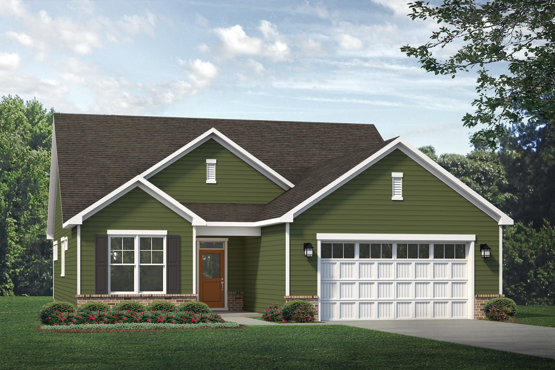 1,927sf New Home in Sanford, NC