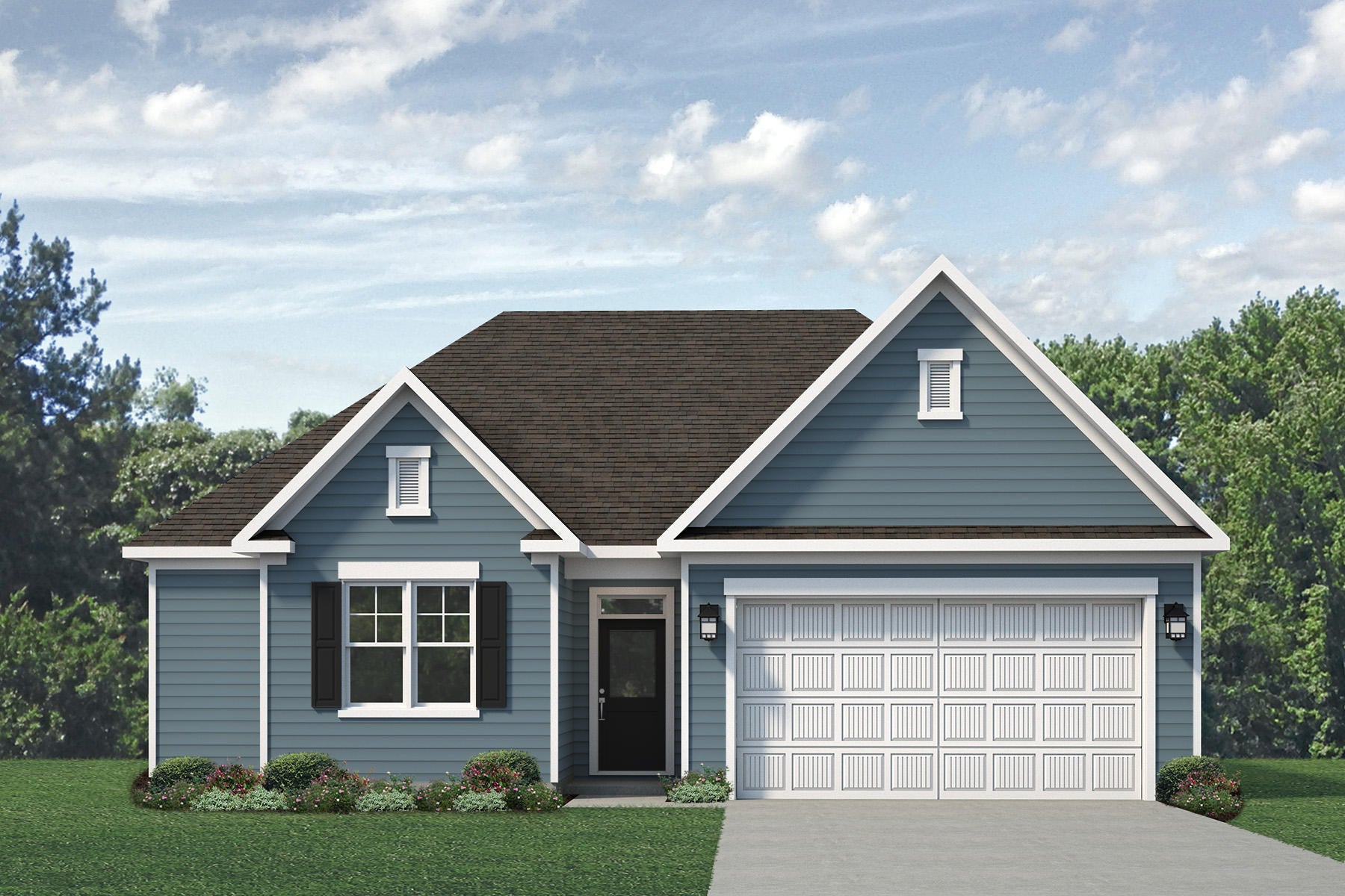 1,492sf New Home in Hope Mills, NC